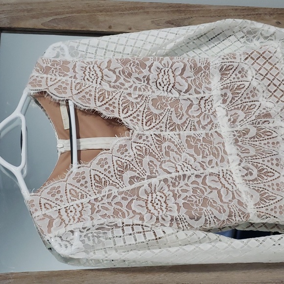 Lace Bodysuit - Picture 1 of 4